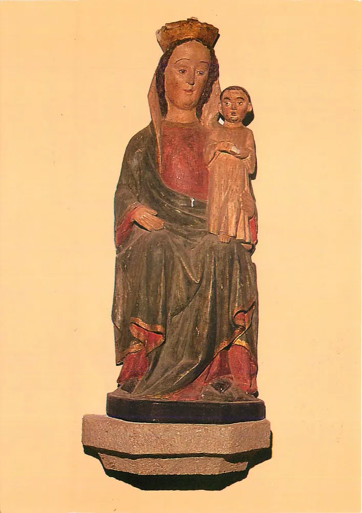 Unsere Frau des Guten Hilfers — Kermaria-en-Isguit (Côtes-d'Armor) — Éditions d'Art JOS. - Vorderseite