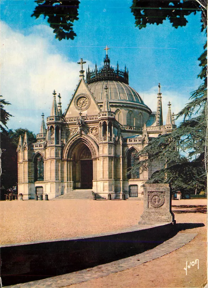 Capela Real de Saint-Louis — Dreux (Eure-et-Loir) — Edição Juvon - Frente