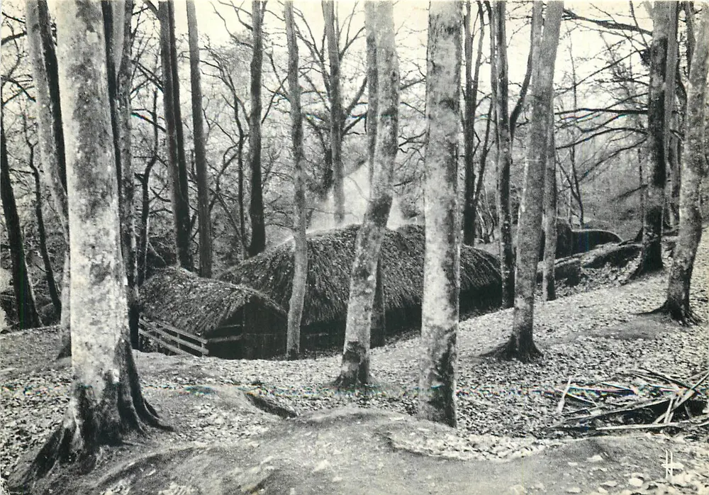 Das Schuhmacherhäuschen — Forêt du Huelgoat — Edition LA CIGOGNE, Nantes - Vorderseite