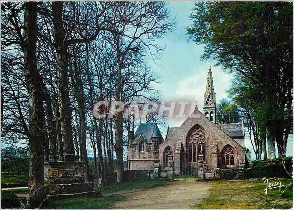 Kapelle Notre-Dame de Kérinec — Bretagne — Éditions Jean - Vorderseite