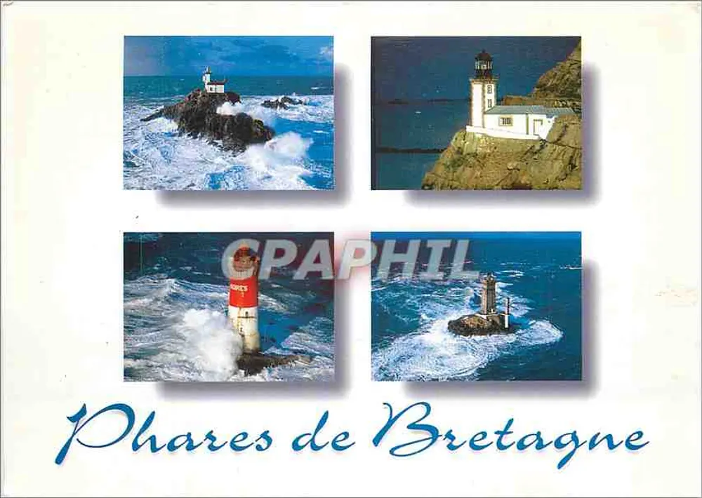 Faróis da Bretanha — Coleção de 4 faróis — n° 95060 - Frente