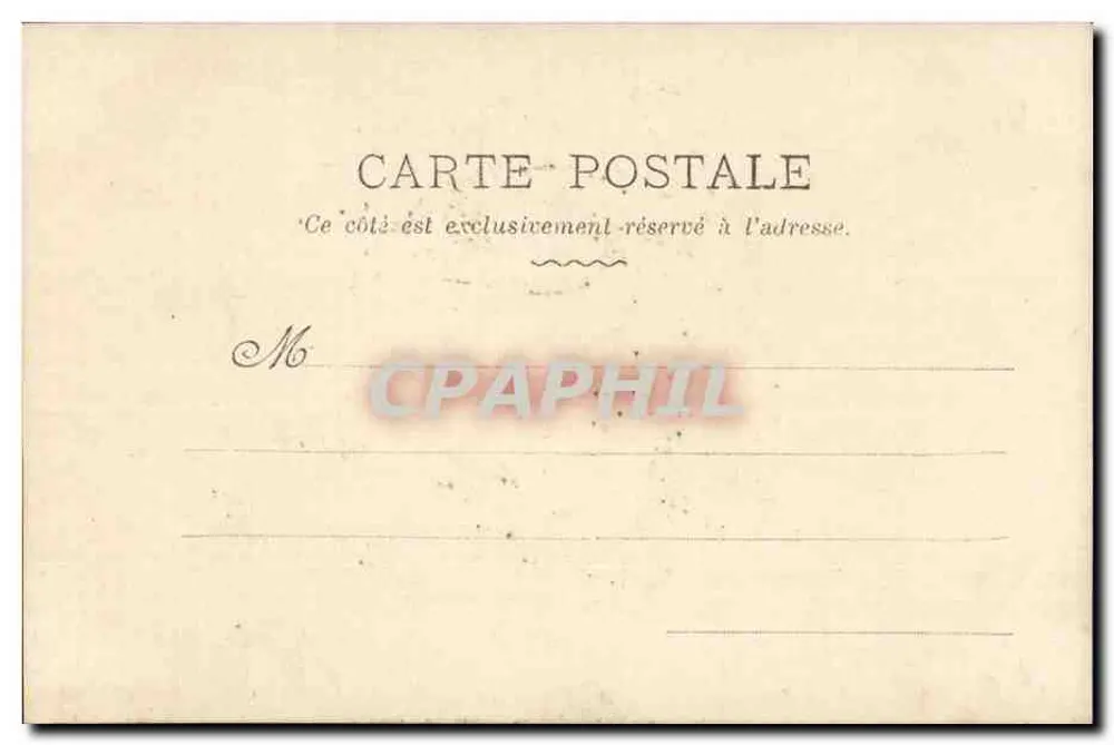 Femme en robe fleurie avec couronne de marguerites — série IV — éditeur non identifié - Verso