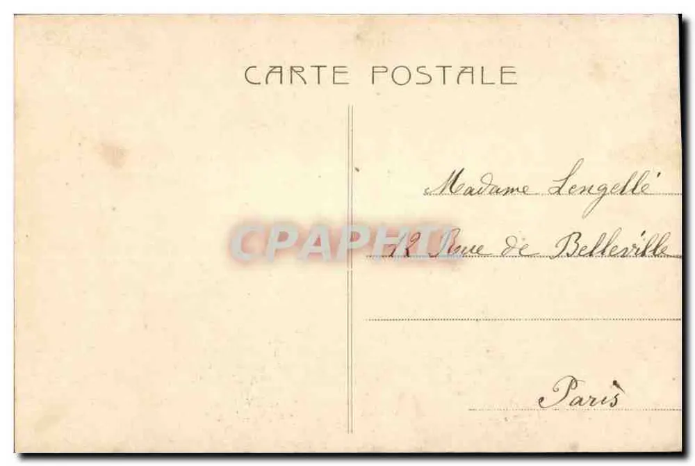 Femme en robe de cour — époque Belle Époque — Odié - Verso