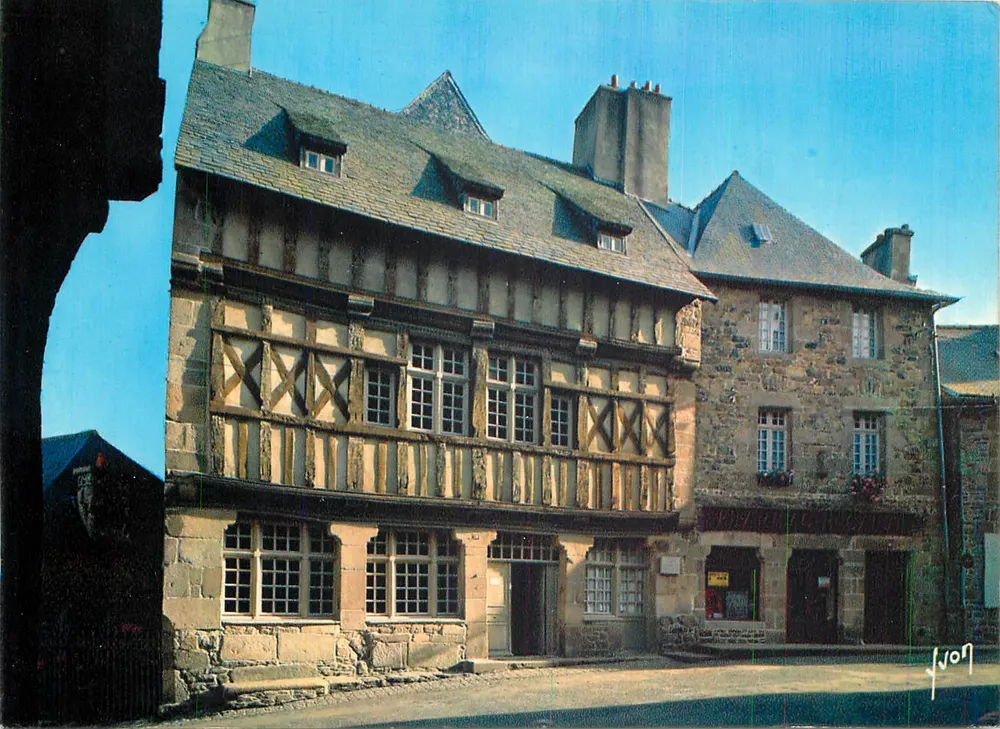La Maison de Renan — Tréguier (Côtes-du-Nord) — Éditions d'art Arcuail - Vorderseite
