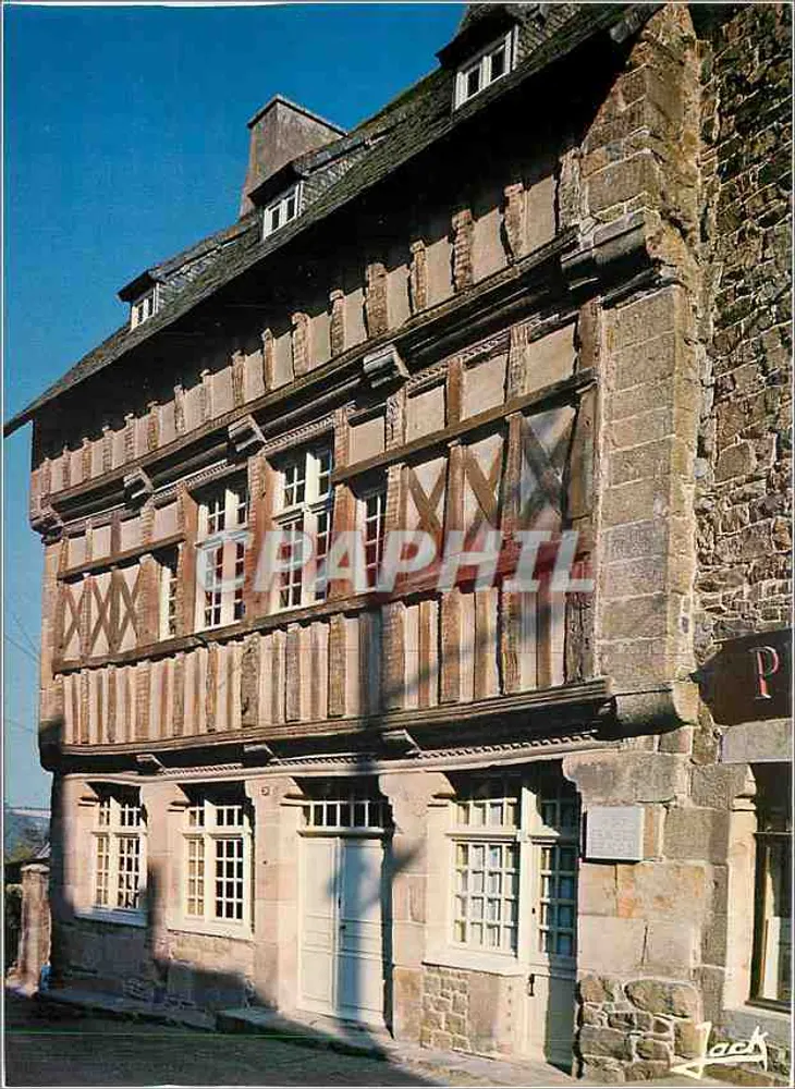 O museu Ernest Renan — Treguier — Éditions d'Art Jack - Frente