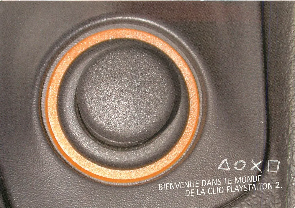 Clio PlayStation 2 — Renault Publicia Conseil — n° 1081 - Vorderseite