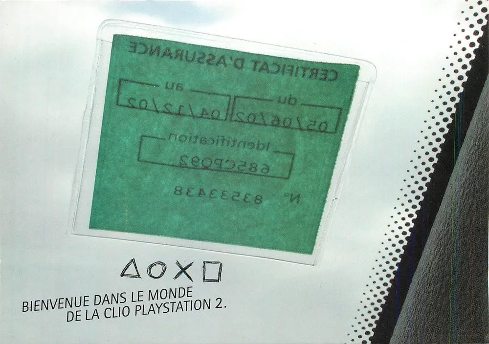 Willkommen in der Welt der Clio PlayStation 2 — Renault Clio République 2 - Vorderseite