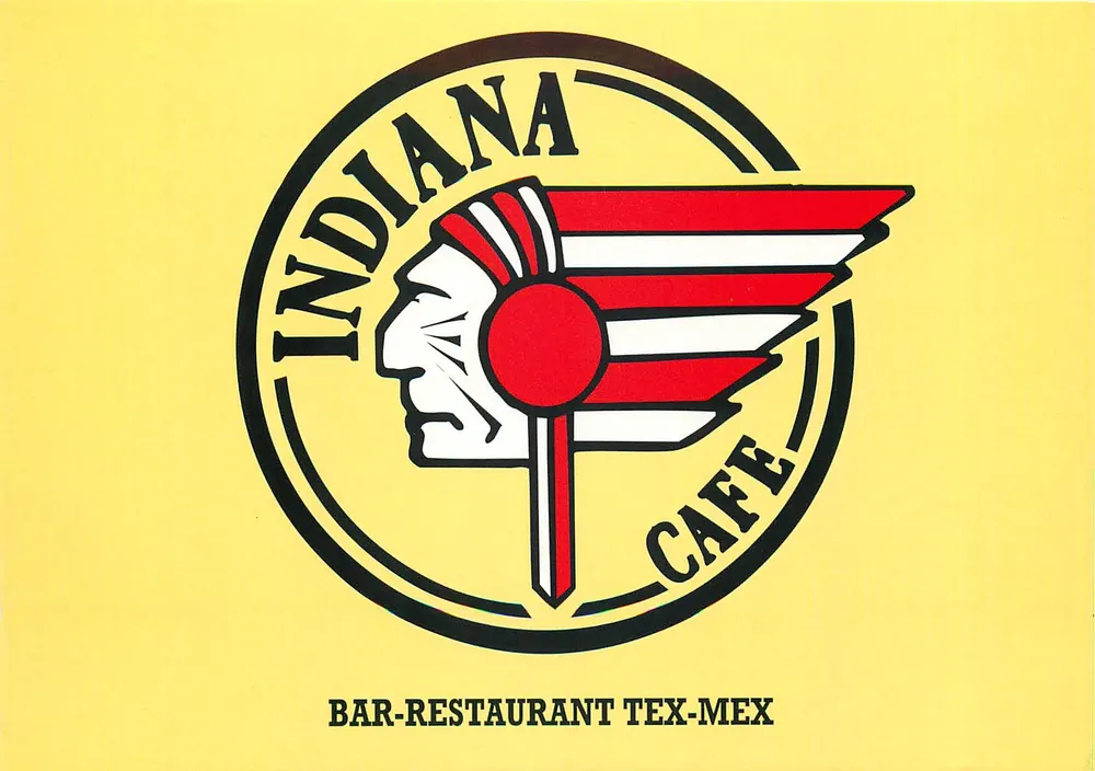 Indiana Cafe — Bar-Restaurante Tex-Mex — n° 71 57 57 - Frente