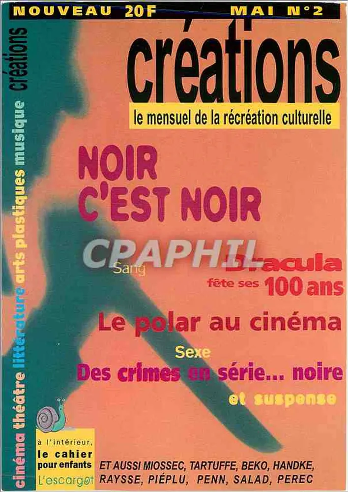 Creations — Nr. 2 — Creations Press - Vorderseite
