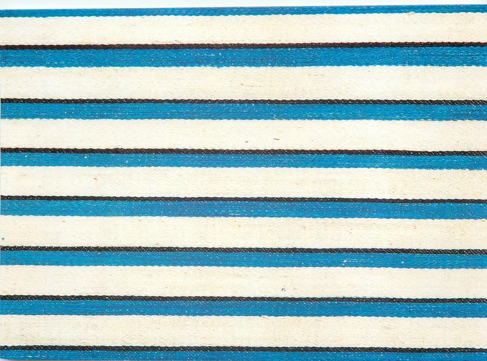 Streifen — Ausstellung von Lena Rahoult — Schwedisches Kulturzentrum, Paris - Vorderseite
