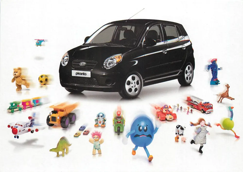 Kia Picanto — Werbung für Auto — Kia Motors - Vorderseite
