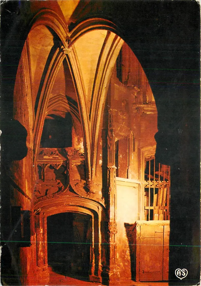 Alt Lyon — Bürgerliches Haus des 15. Jahrhunderts — AS - Vorderseite