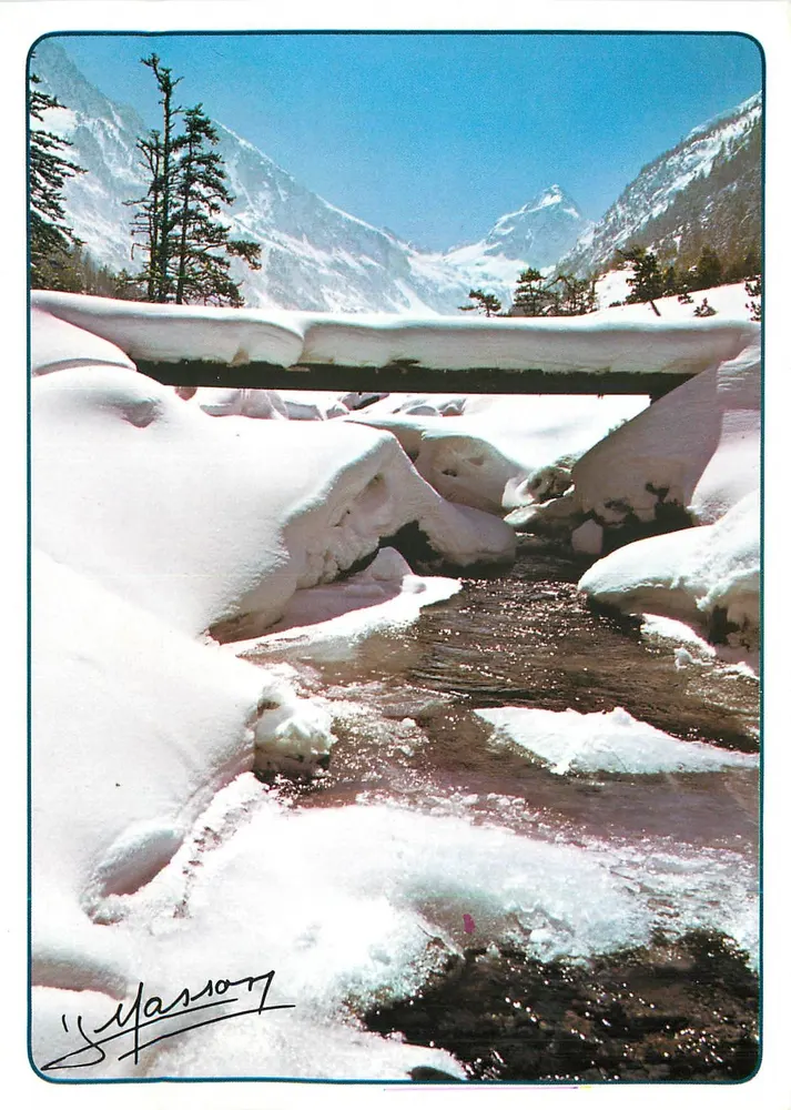 Neve na Fruitière — Pirineus — Éditions Jean Masson, n° 784 - Frente