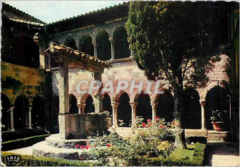 Frejus — Het Cloître van de Kathedraal (13e eeuw) — IRIS - Voorkant
