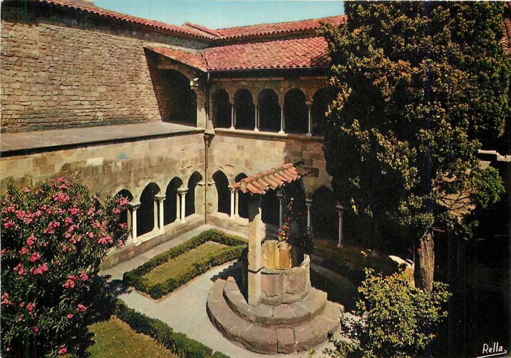 Het klooster (13e eeuw) van de kathedraal — Frejus (Var) — Edities Rella, Nizza - Voorkant