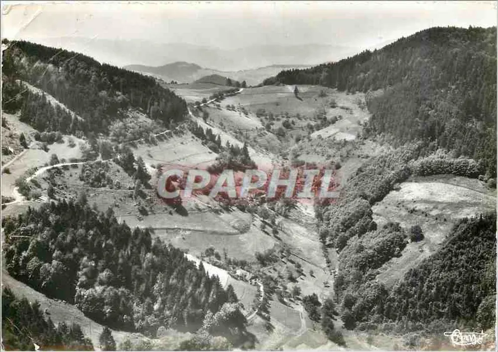 Le Cal de Fouchy (Bas-Rhin) — Vista panorâmica — Gravy - Frente