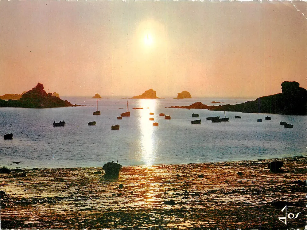 Ruscumano — Rücklicht auf der Côte du Léon — Art Editions Tos - Vorderseite
