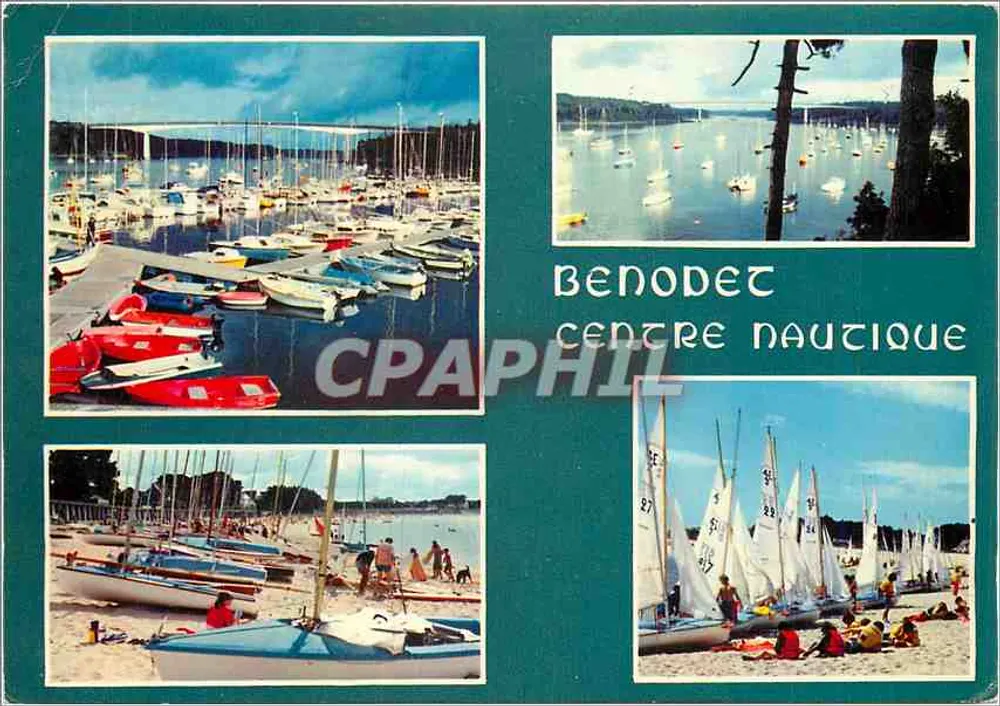 Benodet — Segelzentrum — Éditions d'Art de la Bretagne - Vorderseite