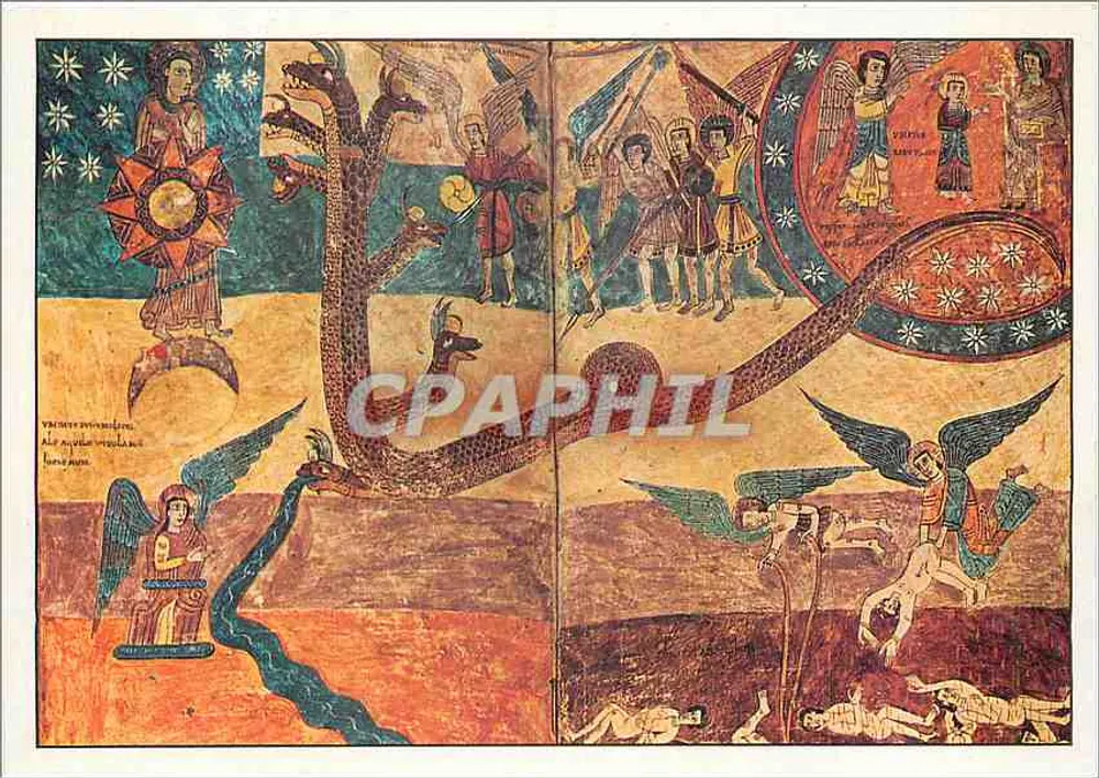 अपोकैलिप्स की दृष्टि - प्री-रोमन - एडिटो-सर्विस एसए., जेनेवा - आगे