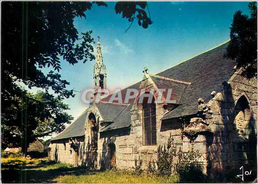 Kapelle von Trémalo — Pont-Aven (29123) — Éditions d'Art JOS - Vorderseite