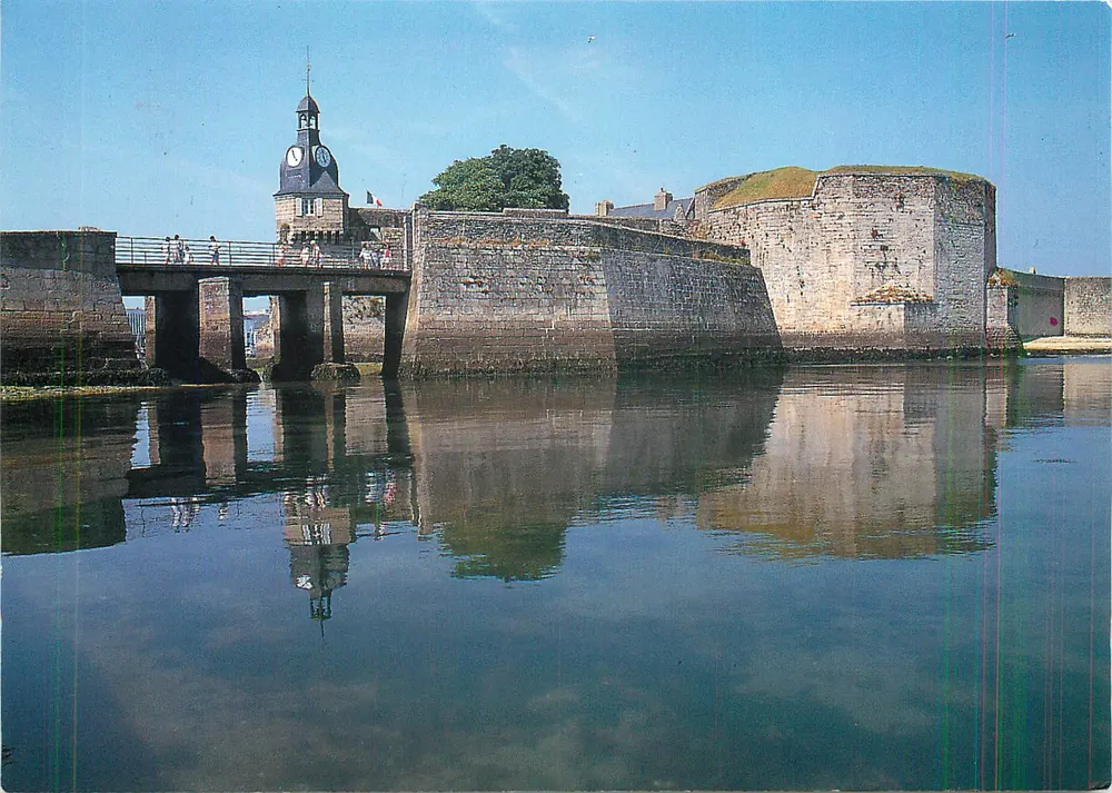Concarneau — La Ville Close — France Cartes Postales - Voorkant