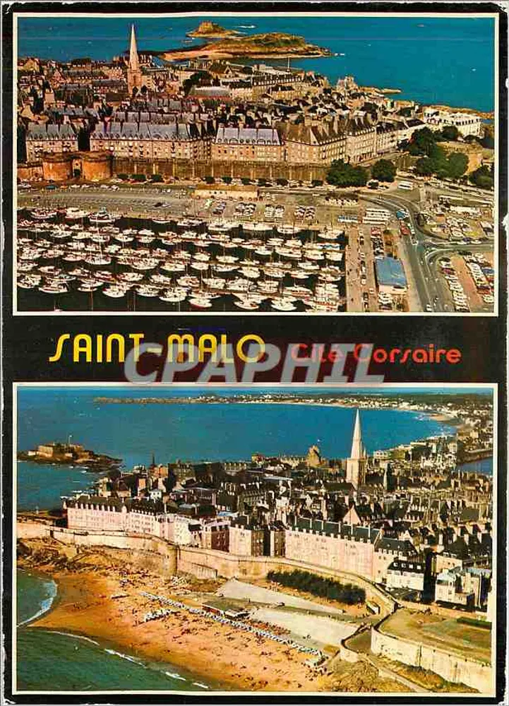 Saint-Malo — Cité Corsaire - Vorderseite