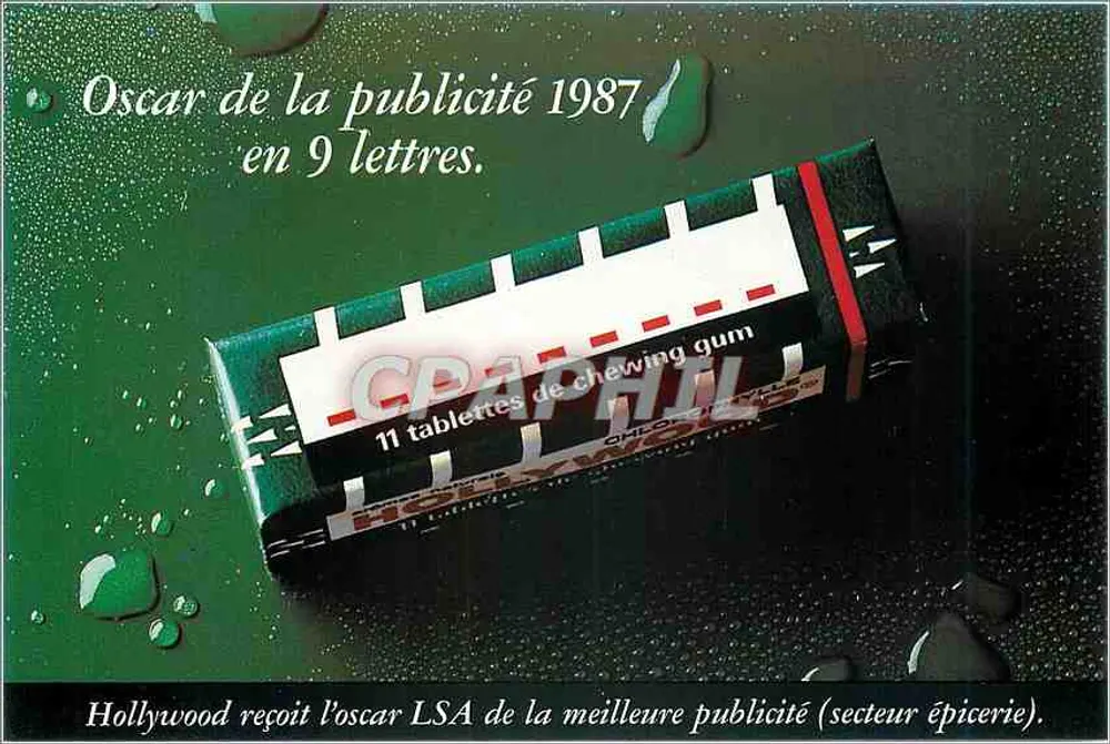 Hollywood — Oscar der Werbung 1987 - Vorderseite