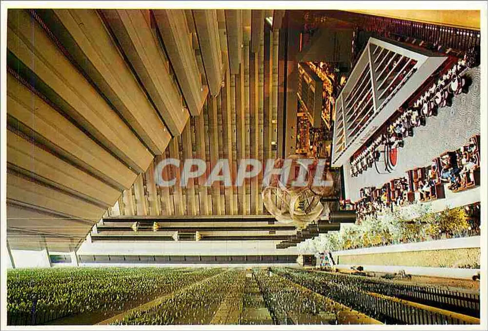 Atrium van het Hyatt Regency San Francisco — Embarcadero Center — Smith Novelty Co. E-73 - Voorkant