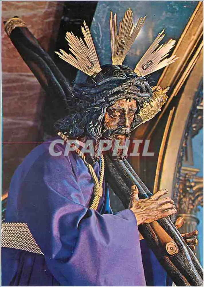 महाशक्ति के ईसा — सेविला — एडीशन बेस्कोआ - आगे
