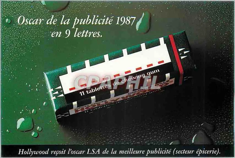 Hollywood — Oscar der Werbung 1987 - Vorderseite