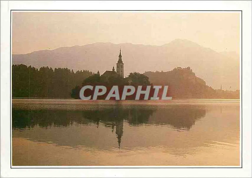 Bled — Kirche Sainte-Marie-du-Lac — YUGOSLAVIA IV-G1 - Vorderseite