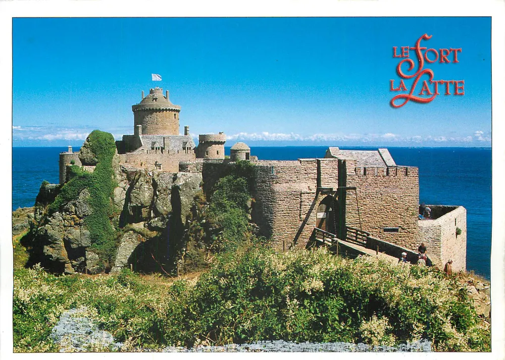 Der Fort La Latte — Côtes-d'Armor - Vorderseite