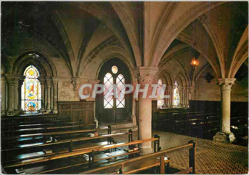 Abbaye Notre-Dame-de-Langonnet — Gotische Kapitelhalle (12. bis 13. Jahrhundert) — Les Éditions du Gabier - Vorderseite