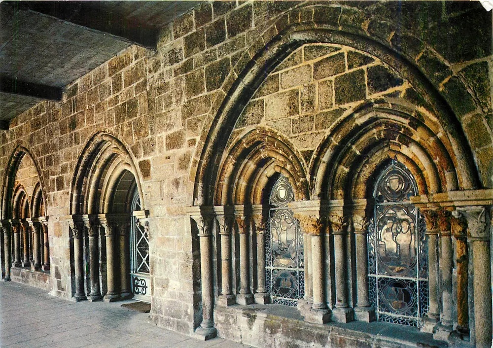 Abtei Notre-Dame-de-Langonnet — Kapelle des 13. Jahrhunderts, die älteste Ausdrucksform gotischer Kunst in der Bretagne — Éditions Pierre Abetaud & Zil de Sainte-Blain, Nantes - Vorderseite