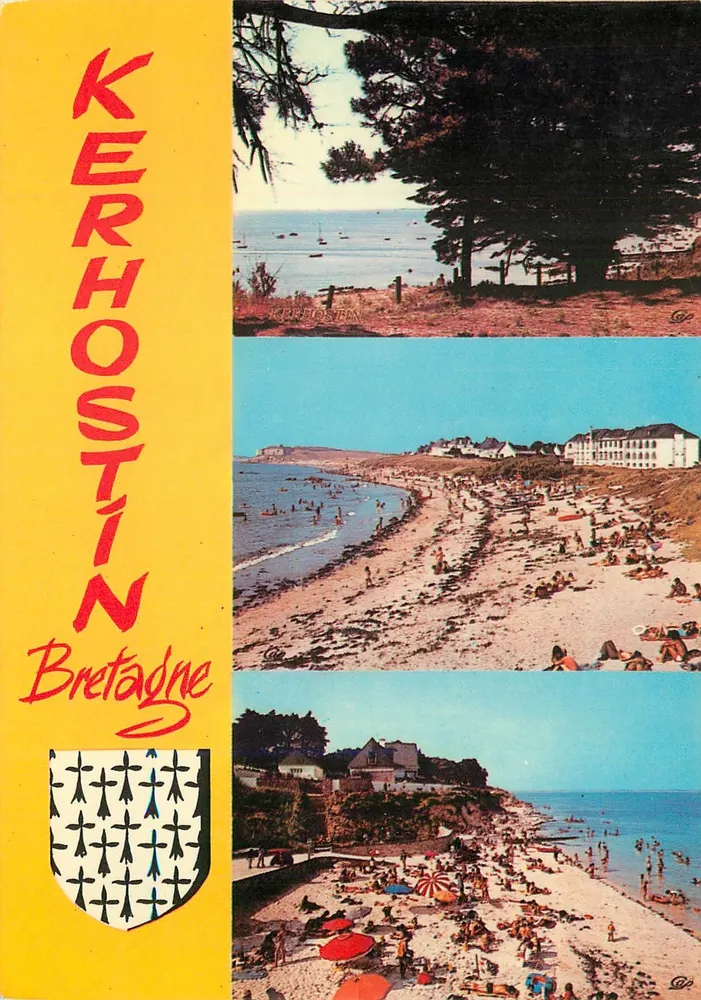 Kerhostin — Bretania — Wydawnictwo Théojac - Awers