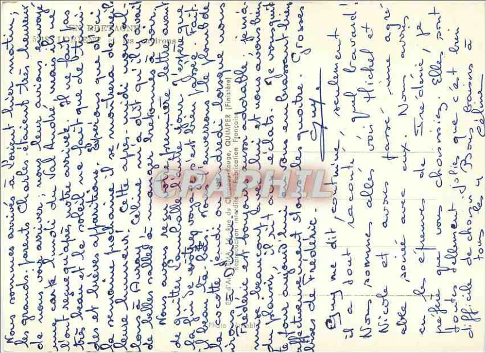 लोरियन — उसके बंदरगाह, उसके समुद्र तट, उसके पुल — एडिटर: बेनेकोर्ट - पीछे