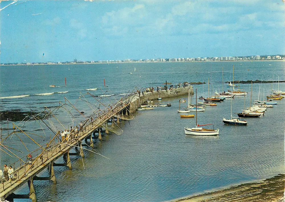 Pornichet-La Baule — A Doca — Les Editions du Gabier - Frente