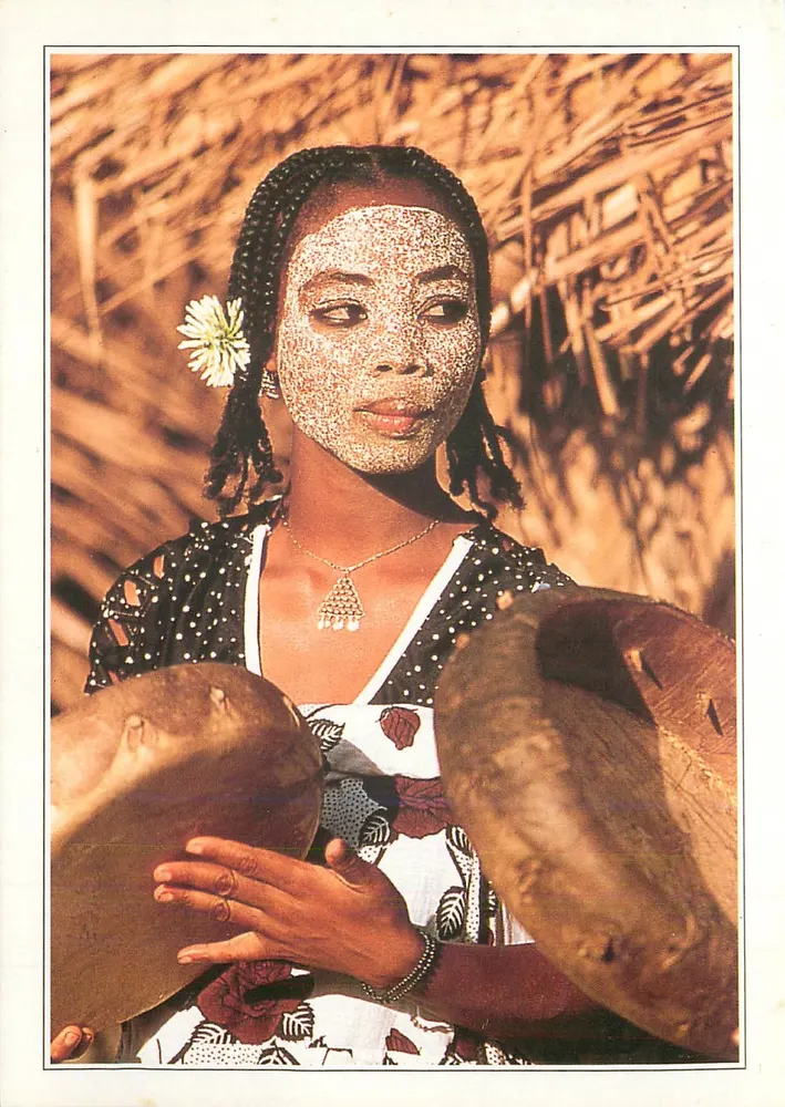 Bambao — Lokales Fest, Insel Ndzuani — Comores, XXXVI-T1 - Vorderseite