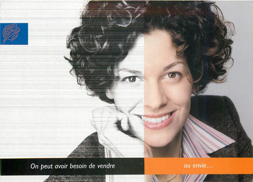 Werbung für Chronopost International — Rekrutierung — Éditeur Chronopost International - Vorderseite