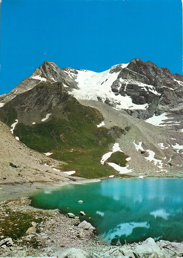 Massif de la Vanoise — La Grande Casse — Éditions Ixakrom - Frente