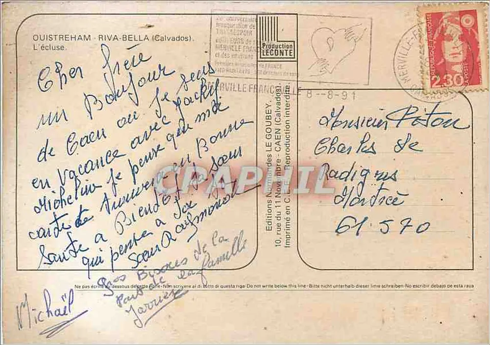 ओइस्ट्रेहम-रिवा-बेला - बर्तन - एडिशन्स ले गोबे - पीछे