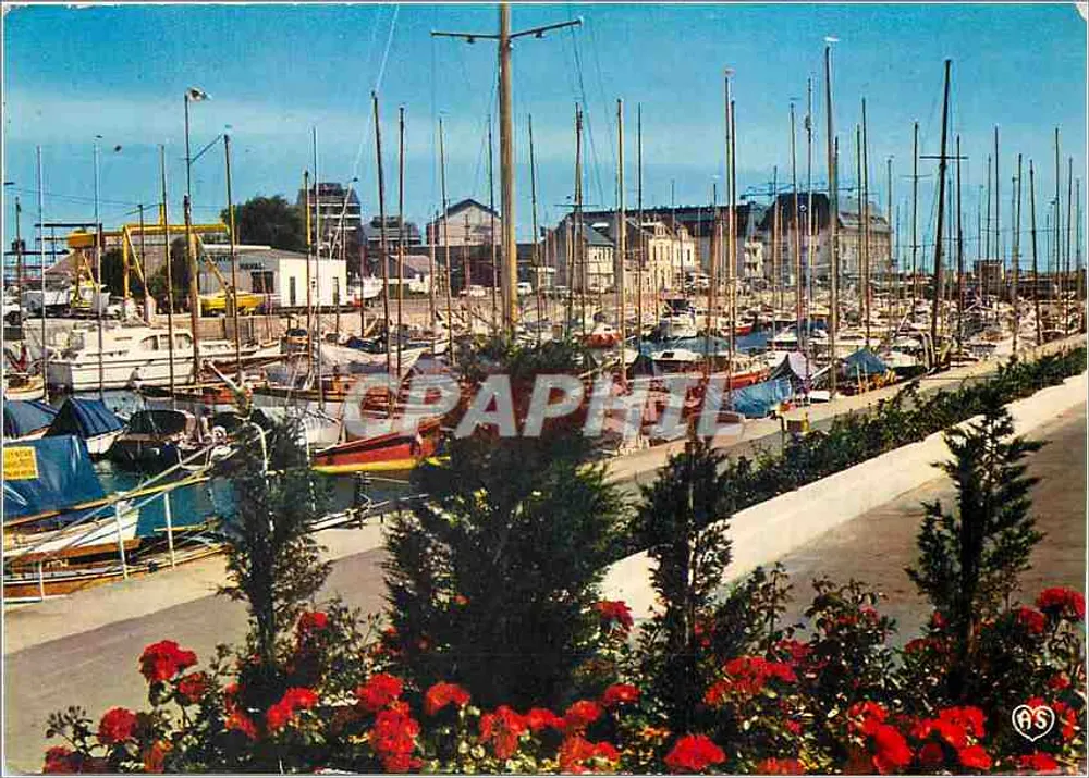 Le Bassin de Plaisance — Courseulles-sur-Mer — Verlag Artaud & Cie - Vorderseite