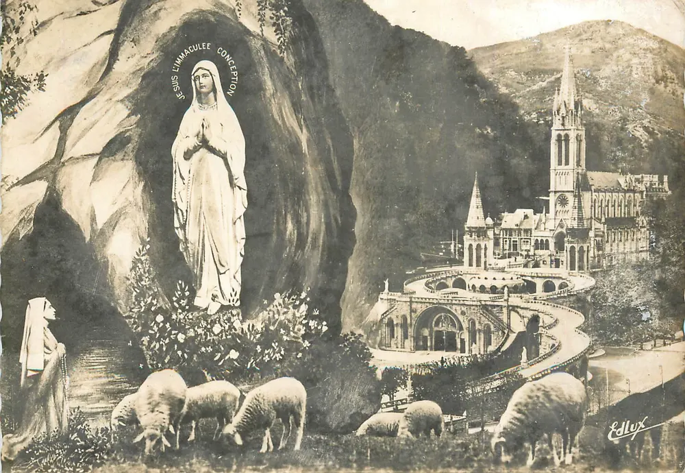 Lourdes — Aparecida de Nossa Senhora — Editor Edlux - Frente