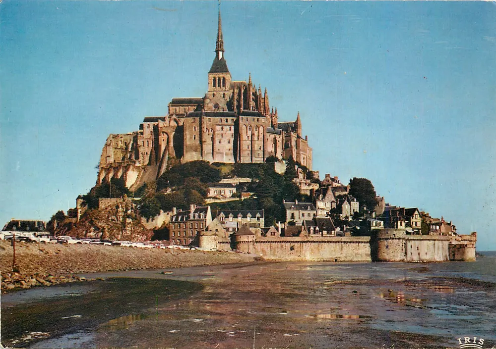 Monte Saint-Michel — Vista geral — IRIS - Frente