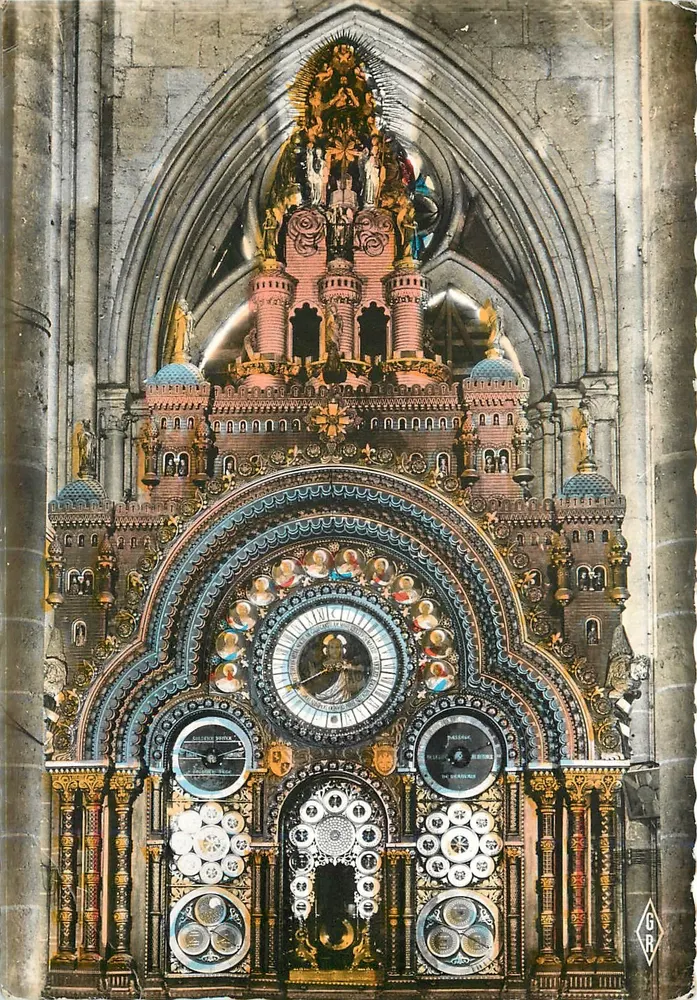 Beauvais (Oise) — A Catedral — Relógio Astronômico — Éditions Romacolor - Frente