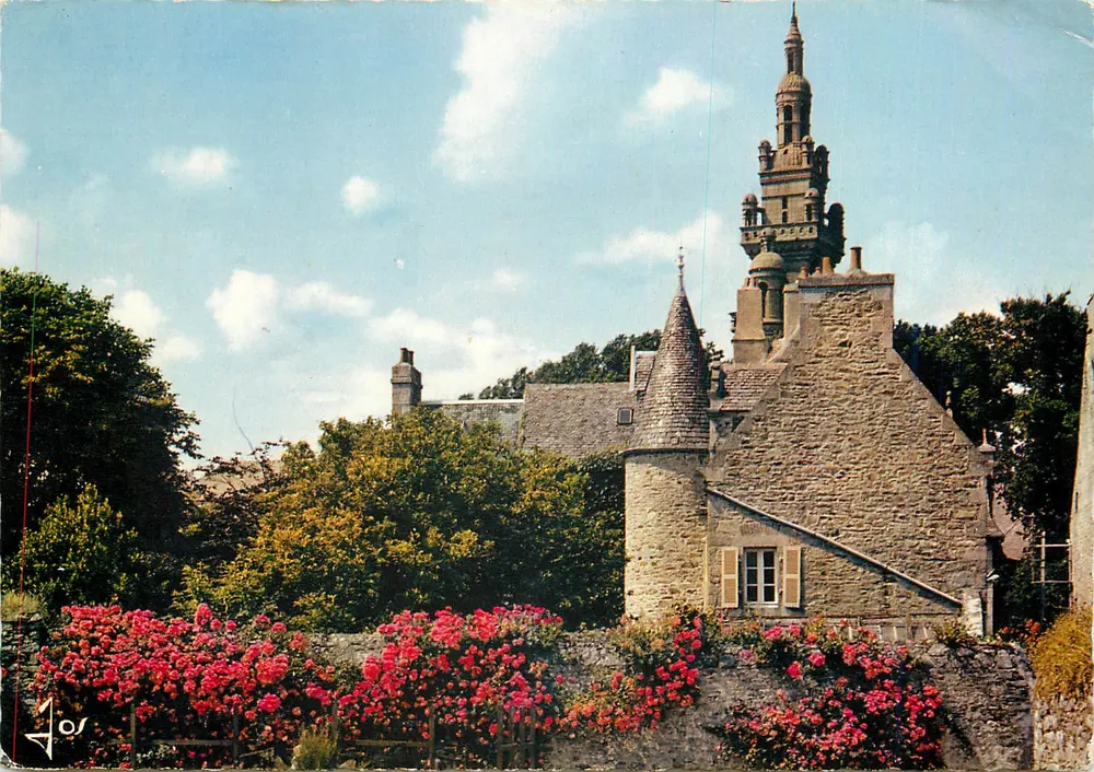 Roscoff (Finistère) — Spaziergang durch die alten Viertel — Mexichrome Kunstausgabe, Nr. 010 - Vorderseite