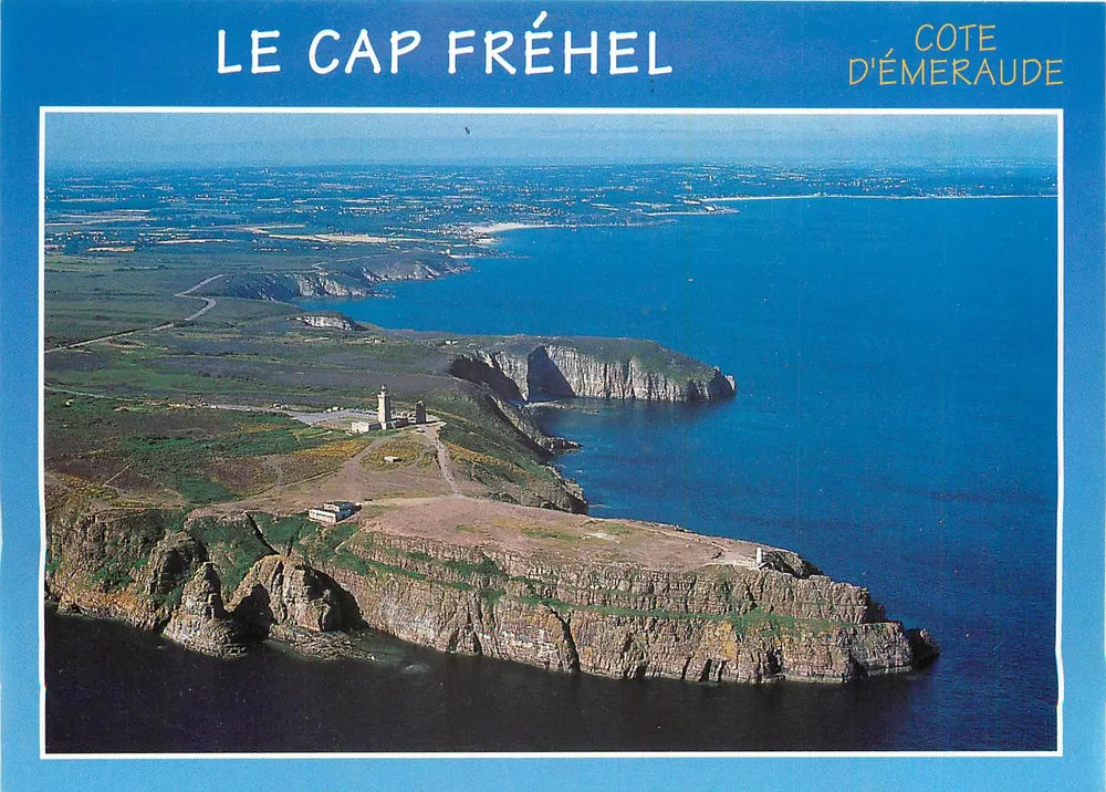 Kap Fréhel — Küste der Smaragden — Éditions d'Art J.A. Holanec - Vorderseite