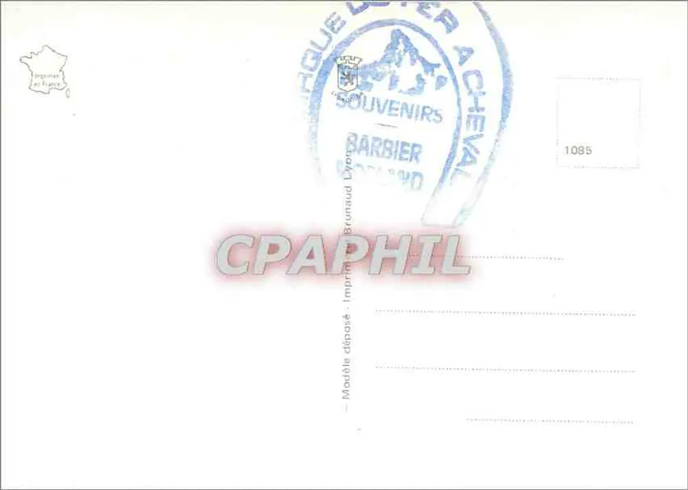 Errate, wer dir schreibt — Ratespiel — Druckerei Barbier Lyon - Rückseite