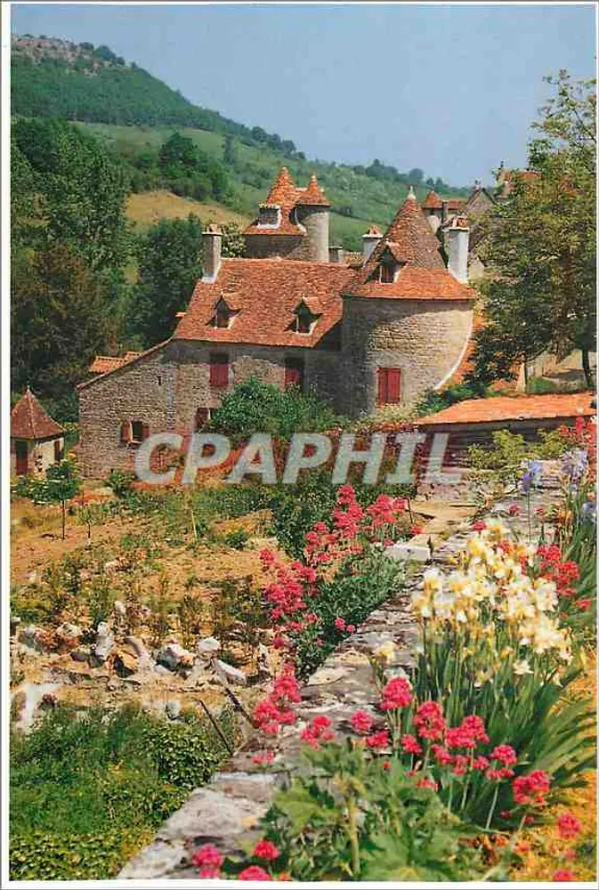 Souillac — malerisches Dorf im Haut-Quercy — Photo Edition 'France Regard' - Vorderseite