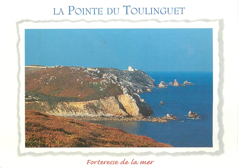 A Ponta do Toulinguet — Fortaleza da Mar — Foto Claude RAVINOS - Frente